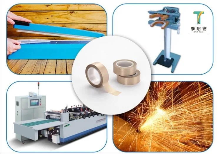 Ptfe Coated Fiberglass Fabric Adhesive Paper High Temperature Tape