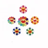 boutique sun flower computer embroidery clothing patch
