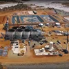 Ghana Gold Heap Leaching Project Carbon in Leach Method CIL Gold Mining EPC Service Gold Processing Plant