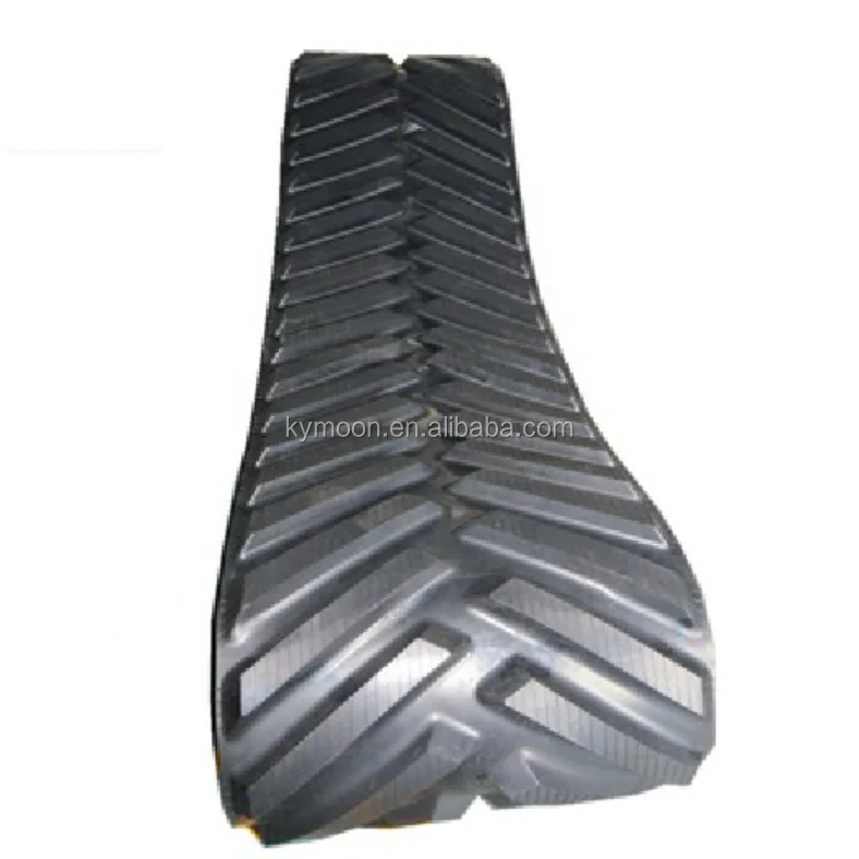 Rubber Track for car/rubber track for construction machine agriculture ...