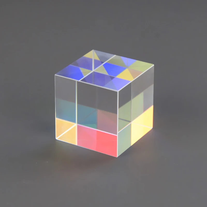 50mm Cube Prism Large Prism X-cube Prism - Buy Buy 50mm Optical Cube ...