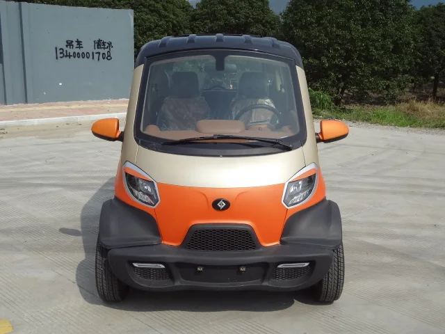 2024 New Version 2 Seats 4 Wheel Mini Passenger Eec Electric Adult Car ...