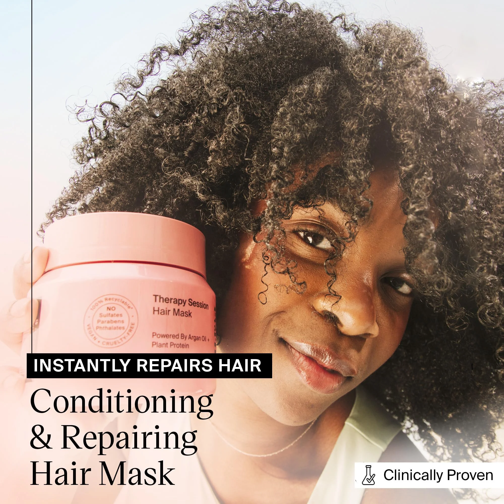 Wholesale Natural Ingredient Hair Mask Organic Hair Products Private Label Repair Moisturizing