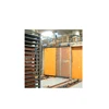 Clay brick tunnel kiln with single layer dryer suitable for blocks,tile and other ceramic products