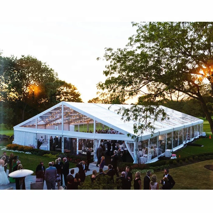 6x15m For 100 People Outdoor Wedding Tent For Small Event Tent - Buy ...