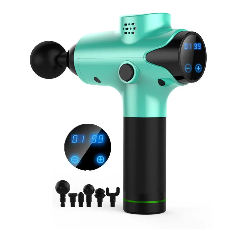 Deep Tissue Booster Percussion Vibration Massage Gun Chiropractic 24v