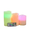 Delicate Flameless Flickering Home Decoration Use LED Electronic Candle Circuit