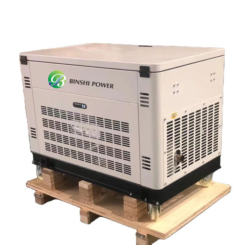 Generator transfer switch panel connected to main electrical panel