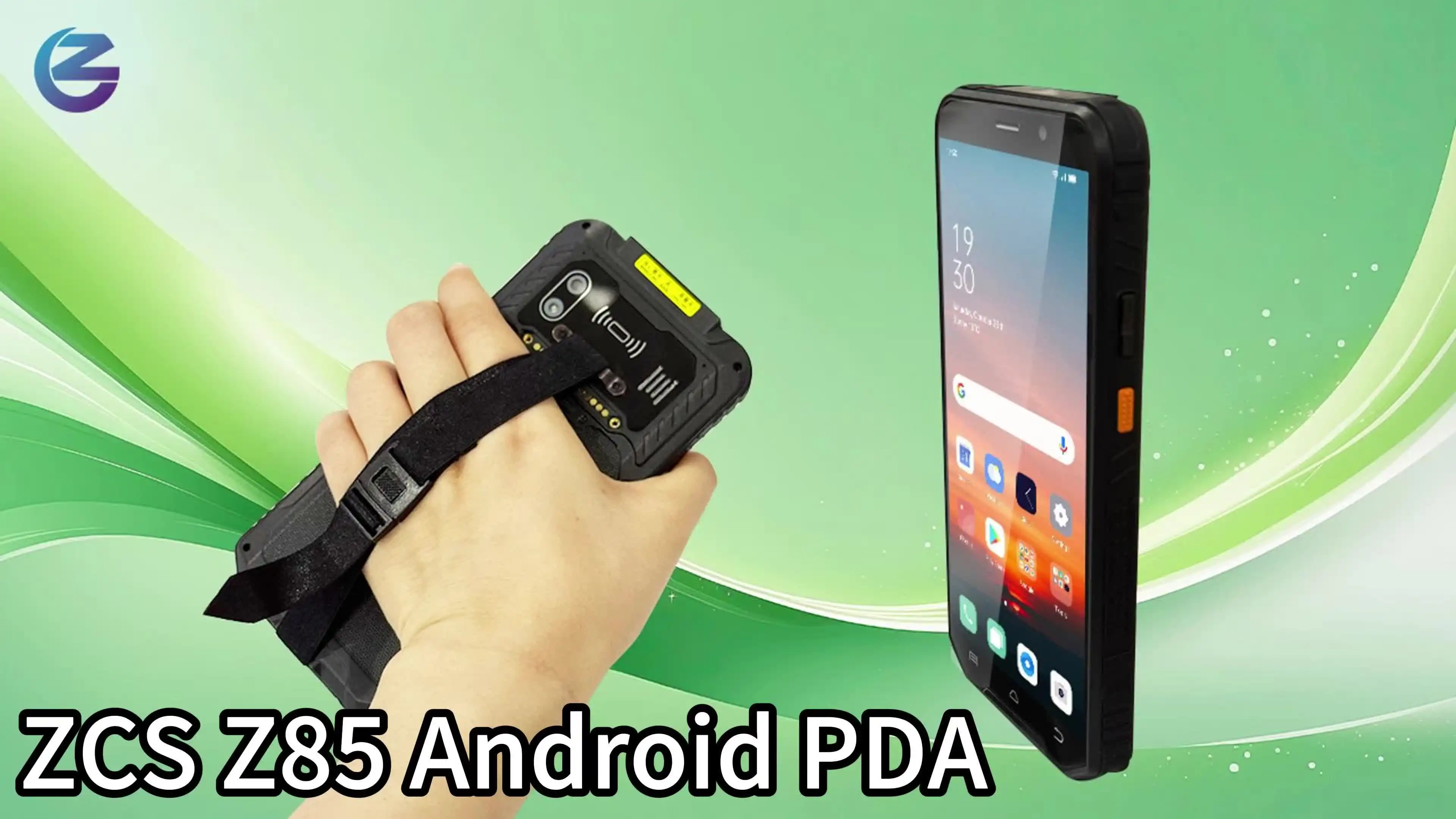 スマホ Z85 5.99 Inch Android 12 Handheld 4+64GB Computer PDA Warehouse