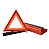 High Visible Reflective Stable Stand Sand Filled Warning Triangle for Emergency Parking