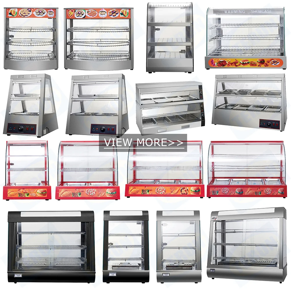 wholesale price Stainless steel food warmer machine manufacture