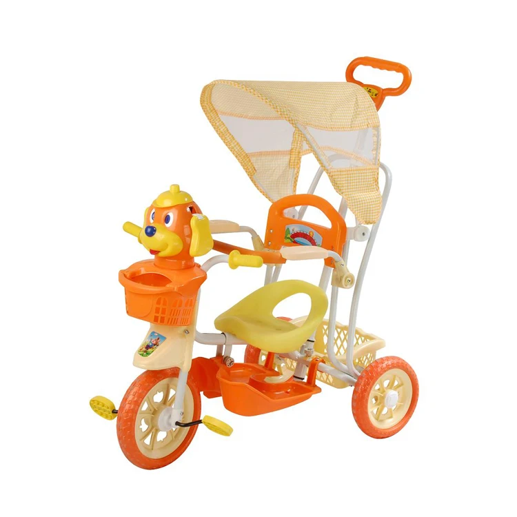 Super Quality Great Material Plastic Baby White Tricycle Trike