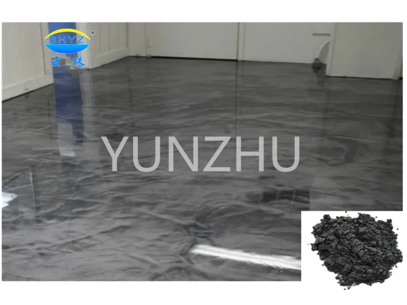 Yunzhu 3d Colorant Metallic Epoxy Resin Flooring Pigment For Coating