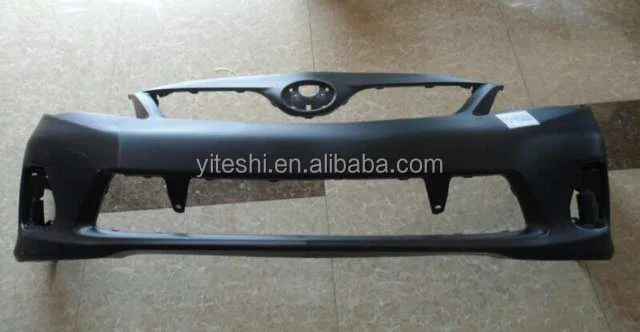 To1000400 Car Body Kits Car Front Bumper Cover for toyota corolla 2010 2011 2012 ...