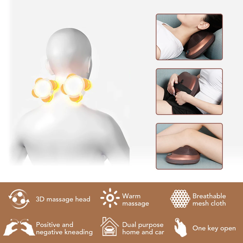 Hot Sale Full Body Electric Car Home Pressure Activated Waist Cervical Neck Massage Pillow With Heat.jpg