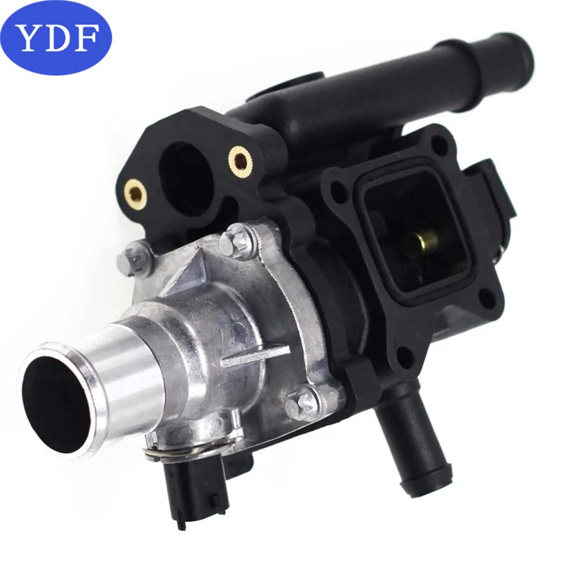 Thermostat Avec Boîtier Pour Chevrolet Aveo, Opel Astra J, Insignia, Mokka, Zafira - Pièce De Rechange Compatible 55564891