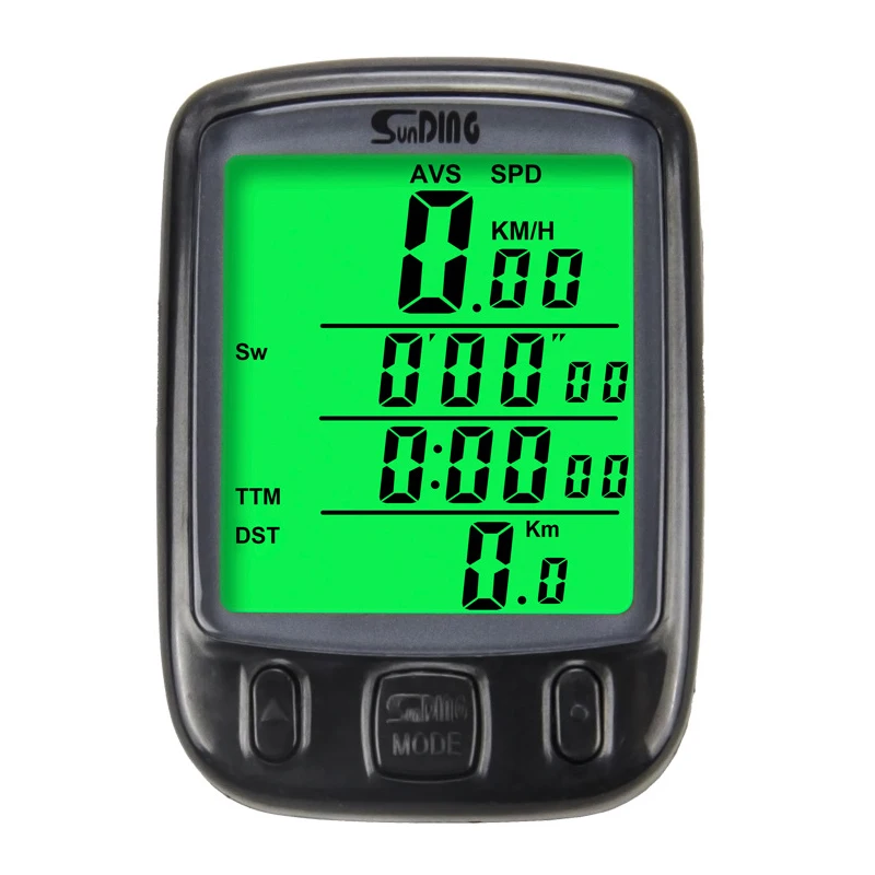 
SD-563A/B Large Screen Luminous Wired Bicycle Computer For Cycling Equipment Wholesale 