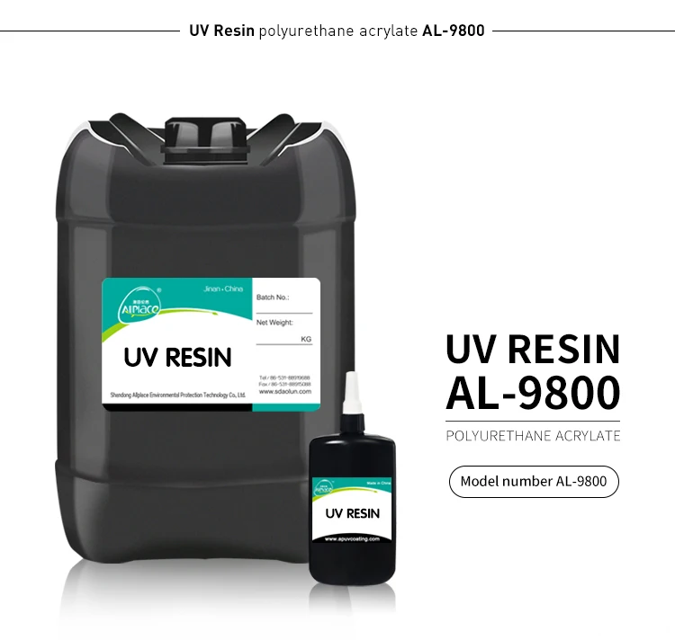 Aliphatic Polyesterbased Urethane Diacrylate Oligomer Good Flexibility