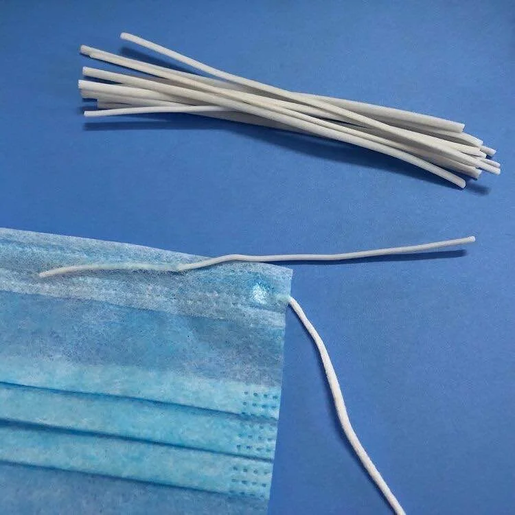 4mm Single/double Core Nose Wire For Disposable Face Mask Buy 4mm