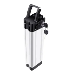 silver fish ebike battery pack 48v 20ah silver fish type rechargeable battery OEM Seat Tube Slim Case Lithium Battery