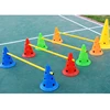 Sports Use Colorful Agility Practice Cones With Hole