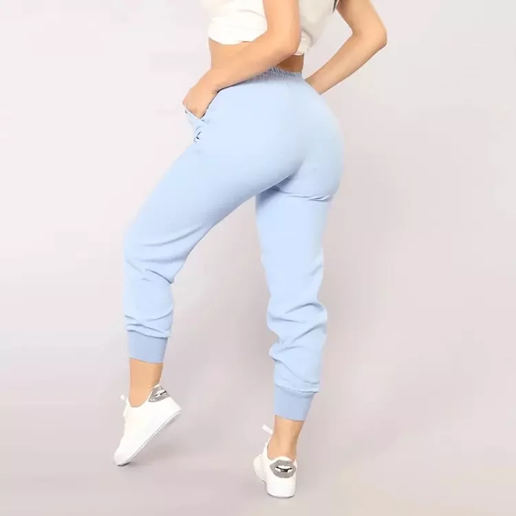 cotton spandex joggers