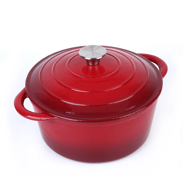 Eco-friendly Enamel Cast Iron Cookware Pot - Buy Cast Iron Cookware Pot ...