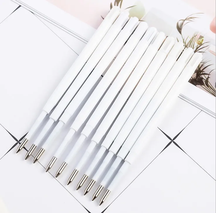 Ball Pen Refill Pen White Ink Plastic For Office And School Student Use ...