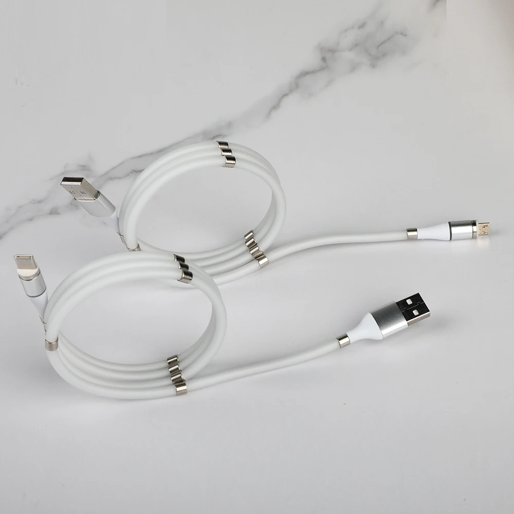 2020 Hot Selling Supercalla Redesigned Portable Easy-coil Magnetic USB Charging Cable/ Supercalla Cable - ANKUX.COM