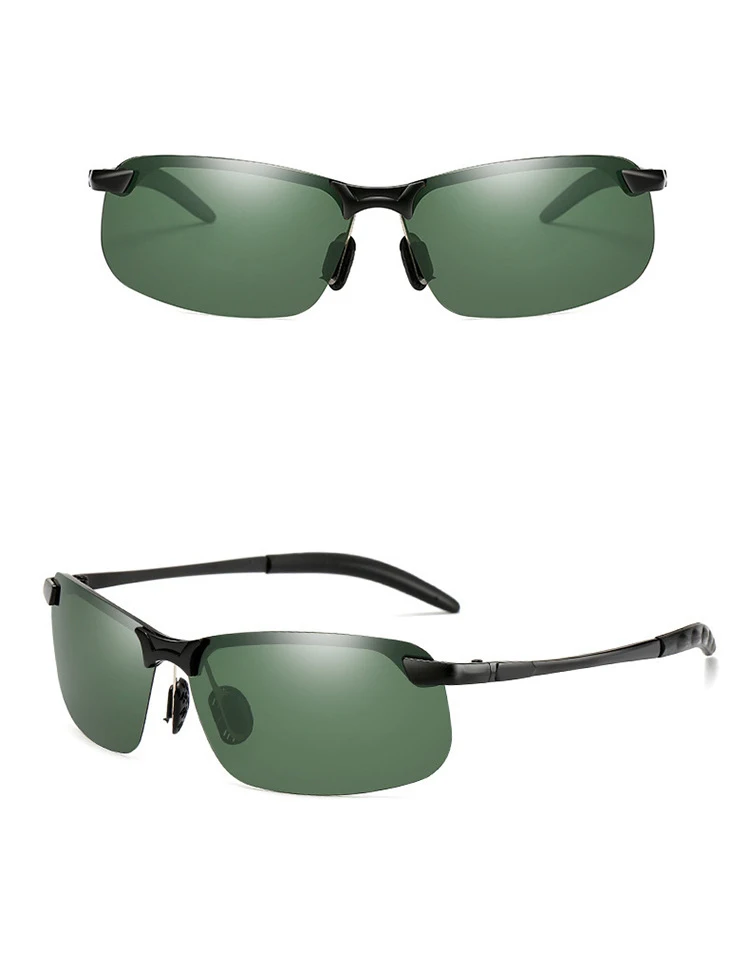 Photochromic Sunglasses Men Polarized Driving Chameleon Glasses Male Change Color Sun Glasses Day Night Vision Driver's Eyewear