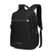 Mens fashion business laptop backpack with USB charger school backpack