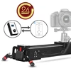 VGEET Dual Control System Time Lapse Motorized Camera Slider Rail For Canon DSLR Camera