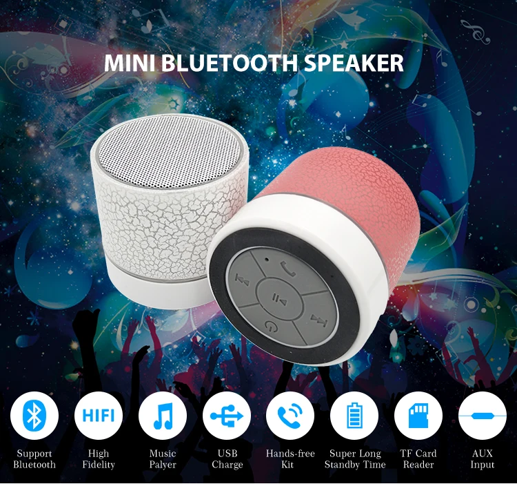 Quick Shipping Cheap Speaker High Quality Portable Bluetooth Speaker for Musics/Movies - ANKUX.COM