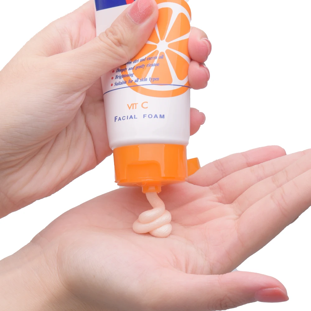 Mistine Acne Clear Vitamin C Facial Foam Acnefree Formula Brighten