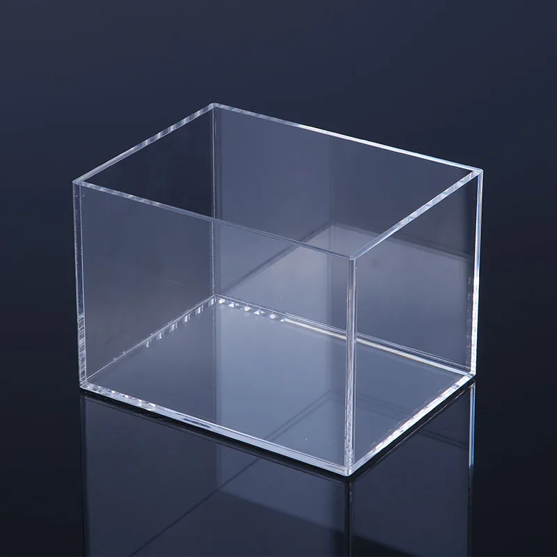 Square Acrylic Box Five Face Storage Box Transparent Hot Sales Buy