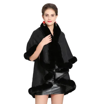 fake fur stoles wraps