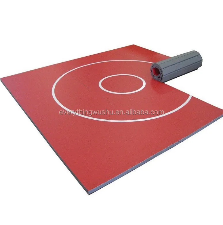 IJF Approved Judo Mats Boxing Roller-Up Gymnastics PVC Wrestling Fighting Roll Mat