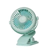 New Arrival Usb Portable Air Cooler Mini Face Cooling 2 In 1 Oscillating Clip Fan For Car