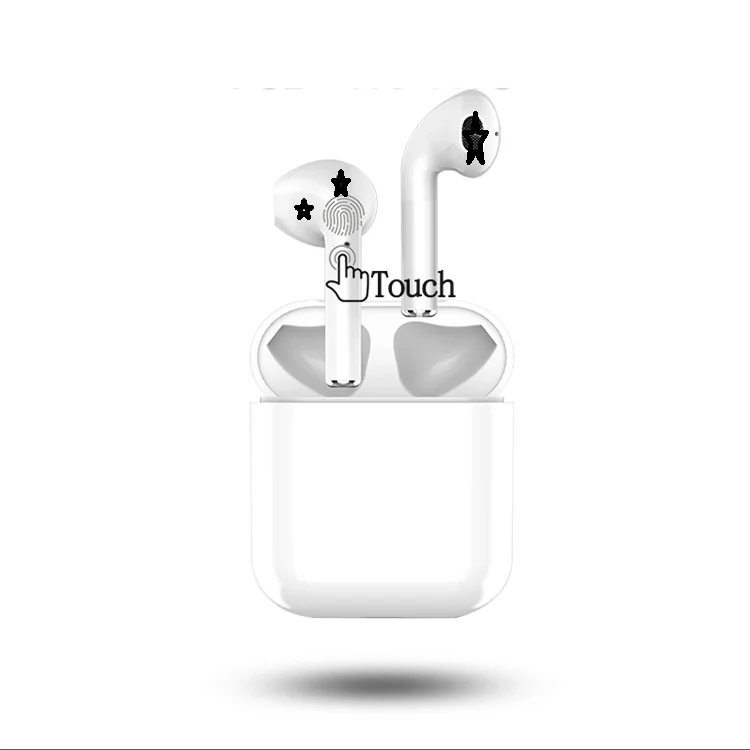 best selling products 2020 wireless headphone earphones i12 tws wireless bluetooth headphone earphones i200 i500 i9000tws - ANKUX.COM