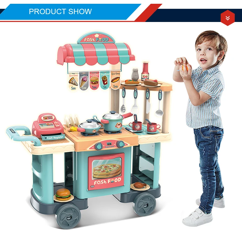 fast food cash register toy