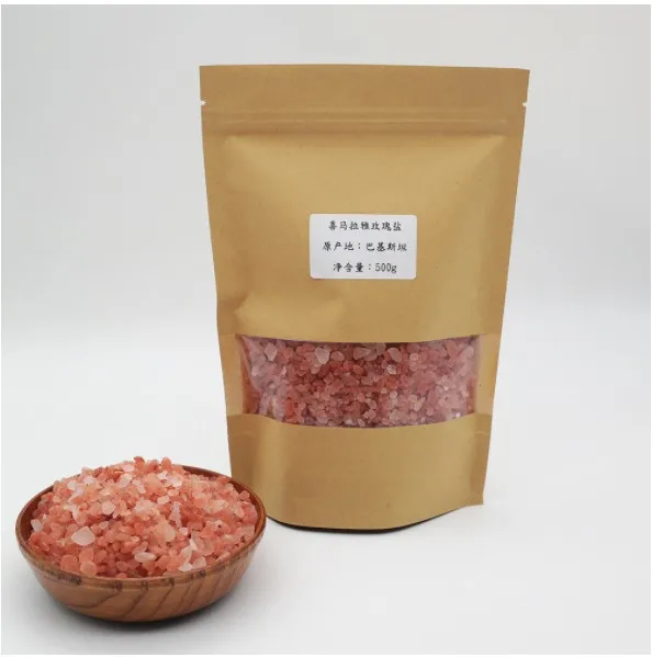
nature bulk wholesale pink fine himalayan salt 