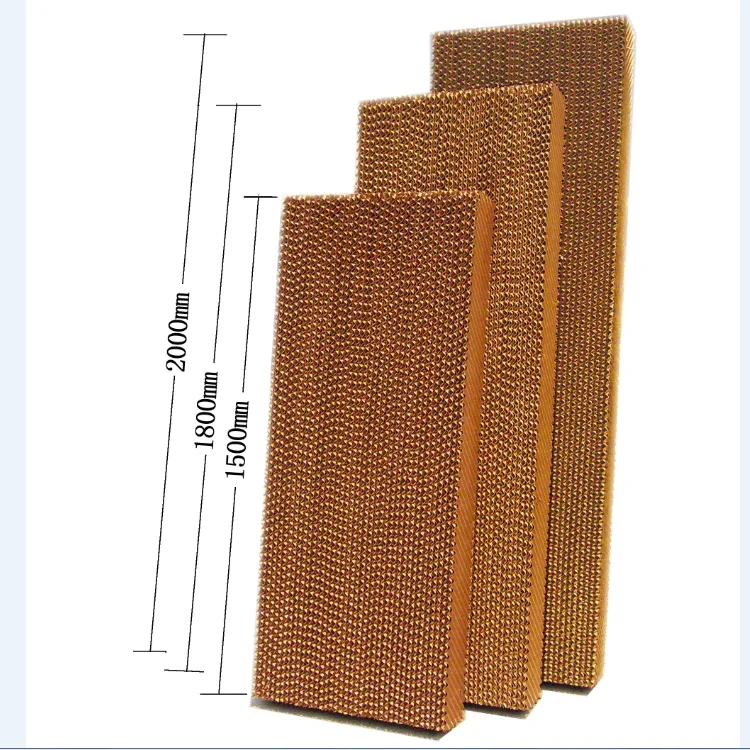 Source Greenhouse Poultry Evaporative Cooling Pad / Honey Pad For Air Cooler / Honeycomb Cooling Pad on m.alibaba.com