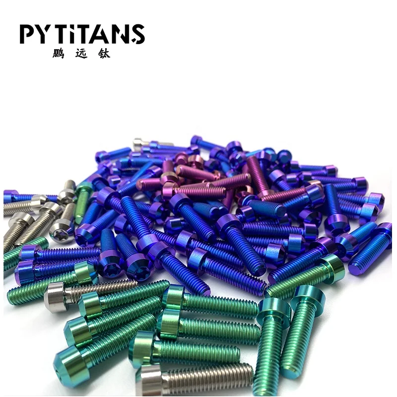 M5 M8 Titanium Bolt Titanium Bolts For Motorcycle Modification Buy M5
