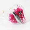 Ornament Wedding Plastic Heart Shape Container