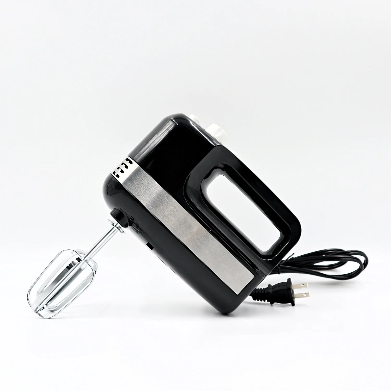 High Efficient Motor Adjustable Food Mixer /300w 400w 12speeds Black