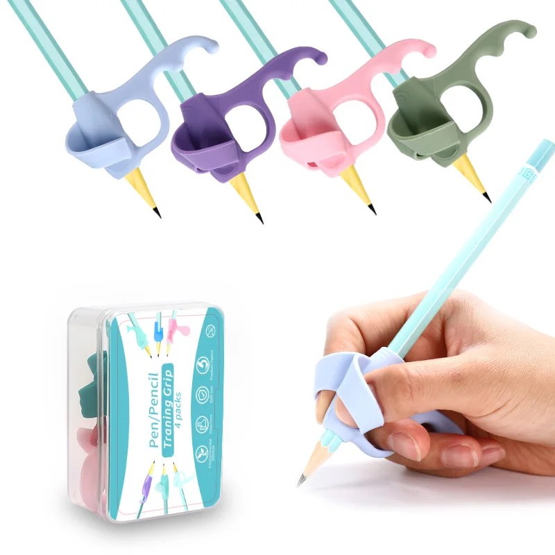 High Quality Pen Holder Pencil Grip For Children Beginners In Writing Buy Pen Holder Pencil Grip Pencil Grips For Kids Product On Alibaba Com