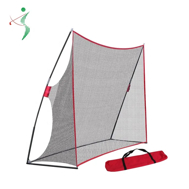 portable driving practice golf net