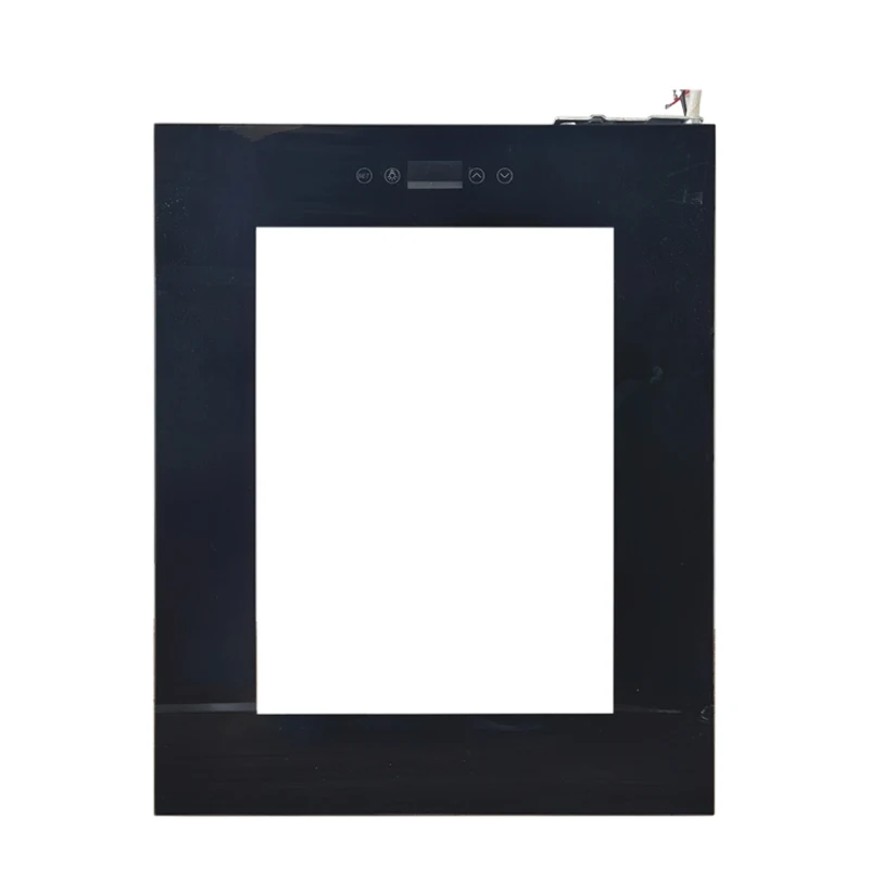 
Low E Tempered LED Display Mini Fridge Glass 