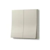 Wholesale modern electric international wall light switch 2gang side by side light switch