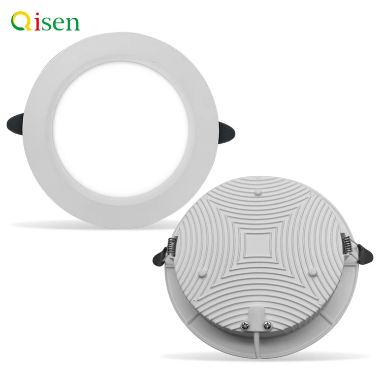 Aluminum Recessed Trimless Ip20 Smd Led Down Light 30W 24W 18W 15W Round Fixture